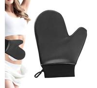 Tanning Lotion Gloves Glow Gloves - Artificial Leather Sunblock Mittens, Self Tanning Mitts Bronze Lotion Applicator Gloves, For Women Men Dad Back Face Body Skin Beauty