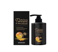 Tanning Lotion Hydrating Sun Care With Carotene Green Tea And Aloe Water And Sweat 1pc PtZ393 (Black, 11.2x4.8cm)