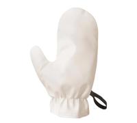 Tanning Lotion Mitt Applicator - 23x15cm Reusable Left Right Hand Fake Tan Glove, Waterproof Faux Leather Self Tannings Body Mitten, Streak Free Elastic Cuff Cream Oil Blender - For Home Salon Beach V