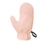 Tanning Lotion Mitt Applicator - 23x15cm Reusable Left Right Hand Fake Tan Glove, Waterproof Faux Leather Self Tannings Body Mitten, Streak Free Elastic Cuff Cream Oil Blender - For Home Salon Beach V