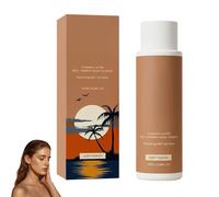 Tanning Lotion, Natural Bronzing Hydrating Body Care, Water-Resistant and Hydrating Formula, Long-Lasting Tan Fast Absorbing For Glow Sunless Self Tanner(1)