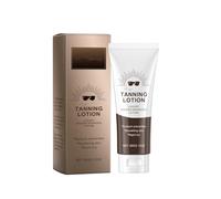 Tanning Lotion Natural & Organic Ingredients Clear Tan & Quick Tan For Bronzing Glow Fair To Medium Gradual Sunless Tan Lotion For Women Men Heritage Body Wash (Rose Gold, One Size)