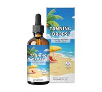 Tanning Lotion - Self-Tanning Milky Lotion Natural Moisturising Cream 60 ml for Face and Body Daily Care Women Men Travel Bronze Skin