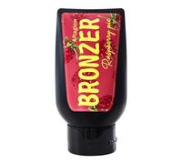 Tanning Lotion with Bronzer - Deep Dark Tan Accelerator for Indoor Tanning Beds - Streak-Free, Hydrating Formula - For Fast Results, No Orange Tint - 150ml - Raspberry pie