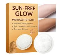 Tanning Microneedle Patch - Deep Hydration Tan, Self Tanning Patches, Dermal Bronzing Strips, Golden Radiance Skin Enhancer, Beauty & Personal Care, Glow Pack for Women Men