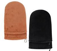 Tanning Mitt, 4PCS Self Tan Mitt, Self-Tanning Mitt for Fake Tan, Washable/Smooth Even Effect/Reusable,Double-sided Tanning Mitt for Sunscreen Tan Mitt Glove Fake Tan Mitt Perfect For Tanning At Home