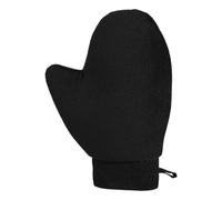 Tanning Mitt No Streak Soft Beauty Tools (Black) | Velvet Material, Sensitive Skin Friendly, Portable, Massage Feature, 50g Lightweight