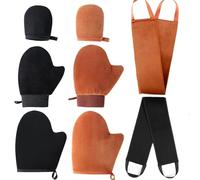 Tanning Mitt, Self Tan Mitt, Non-Absorbent Streak-Free Tanning Gloves with Grip Design (8pcs)