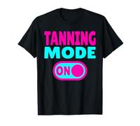 Tanning Mode ON Sun Worshippers Summer Vibes T-Shirt