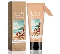 Tanning Moisturiser,Tinted Leg Makeup,Tattoo Cover Up Makeup, Body Coverage Perfector for Tattoo Vein Scar, Self-tanning Lotion Body Concealer Instant Fake Tan Cream, Natural Tan Glow, Deep-toned 100g