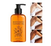Tanning Oil For Outdoor Tanning 100ml Self Tanning Moisturizing | Deep Bronze Tanning Oil For Women Men Beach Holiday By The Pool Summer Escape