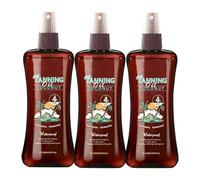 Tanning Oil SPF 240ml - smooth and easy to apply without leaving a greasy residue. It accelerates tanning, protects the skin, and reduces dryness and redness after sun exposure (3 PCS)