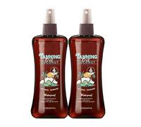 Tanning Oil SPF 240ml - smooth and easy to apply without leaving a greasy residue. It accelerates tanning, protects the skin, and reduces dryness and redness after sun exposure (2 PCS)