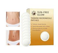 Tanning Patches for Women - Deep Hydration Sheet, Glow Tanning Patches, Self Bronzing Epidermal Stickers, Sunless Golden Skin Appliques, Beauty & Personal Care, Sun Free Tint Pad for Men Adults