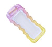 Tanning Pool Lounger | Ergonomic Inflatable Water Rafts | Floating Sunbathing Lounge - for Women Men Adults Teens Leisure Traveling Backyard Lake Party Beach Swimming Vacation