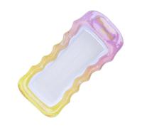 Tanning Pool Lounger | PVC Blow Up Floating Bed,Floating Chair Water Float - for Swimming Vacation Amusement Park Leisure Traveling Backyard Lake Party Women Men Adults Teens