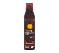 Tanning & Protection Dry Mist 175ml - SPF6 - Water Resistant And Non-Greasy, It Will Protect You From Harmful UVA/UVB Rays