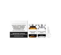 Tanning Serums,Nourishing Self-tanning Tan Enhancer Serum,Feeze-Dried Powder and Sunless Tannings Serum,Sun-Kissed Glow,for All Skin Types