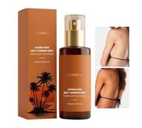 Tanning Spray - Bronzing Accelerator Mist, Sunless Body Glow Spray 100ml