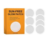 Tanning Sticker Set - Sunless Bronzing Patches for Beach Holidays | Flexible Adhesive Film with Skin Contact Design, Shape Creating Accessories for Outdoor Activities, Poolside Leisure