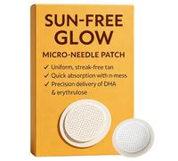 Tanning Sticker - Tannings Patches, Bronzing Stickers with Moisturizing Formula, Glossy Finish Sunless Tan Accessories, Self Tanning Decals for Women Adults Summer Beach Outdoor Activities,10Pcs