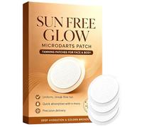 Tanning Stickers for Body - Sunless Body Bronzing Stickers - Hydration Sunless Tanning Patches - for Friend Women Adult Sport Lover Summer Beach Outdoor