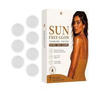 Tanning Stickers,Sunless Glow Long-Lasting Pad,7-Piece Self Tanning Patch for Body | for Adults Women Men Outdoor Home Travel Beach Picnic Workout Sunbathing