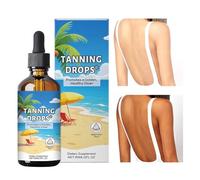 Tanning Water - 60ml Golden Glow Gradual Tan | Radiant Self Tan Water Mousse | Moisturising Self Ttan Ideal For Natural-Looking Bronzed Skin, Hydration & Streak-Free Application