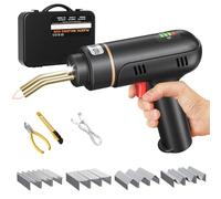 Tanniws Plastic Welding Machine 200 W Wireless Plastic Repair Kit 3S Heating Car Bumper Repair Machine Set Plastic Welder Kit Portable Cordless Car Bumper Repair Kit