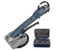 Tanniws Tile Vibration Tool 10-150 Hz Electric Handheld Tile auto Leveling Machine 10 Frequency Speed Adjustment Automatic Leveler Vibration Installation Tool with 125 x 125mm Tile Suction Cup