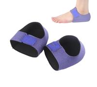 Tannocchi - Soft Gel Heel Sleeves, Reusable Cushions, Silicone Heel Protectors | Heel Support for Skin, Heel Relief, Moisturizing Cover for the Skin