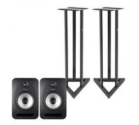 Tannoy Reveal 802 Studio Monitors with Stands