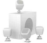 Tannoy Sat Sub 4PACK-WH