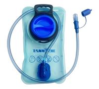 TANNOZHE Hydration Bladder 1.5Litre Leak Proof Water Bladder,BPA Free Hydration Pack Replacement,Sports Travel Reservoir Hydration Bag Pack Hiking Outdoor
