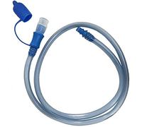 TANNOZHE Hydration Bladder Universal Tube,Food Grade Silicone Mouthpiece,Straw Tube Length 39inches,Suitable for Round Cap Models