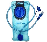 TANNOZHE Hydration Water Bladder-Leak Proof-BPA Free Hydration Pack Replacement-Sports Travel Reservoir Bag Pack Hiking Outdoor-2Litre Blue