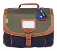 Tann's Boy's Les Signatures Axel School Bag 32 cm Khaki/Blue
