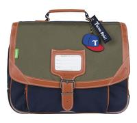 Tann's Boy's Les Signatures Axel School Bag 35 cm Khaki/Blue