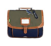 Tann's Boy's Les Signatures Axel School Bag 38 cm Khaki/Blue