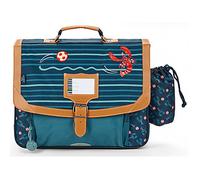 Tann's Briefcase TANN'S X ARMOR LUX TITOUAN 38CM GOURDE in Blue One size