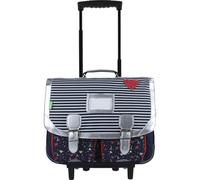 Tann's Girl's Emilie Trolley, Blue, 41 cm