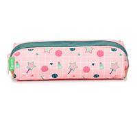 Tann's Pencil Cases CAROLINE TROUSSE DOUBLE in Pink One size