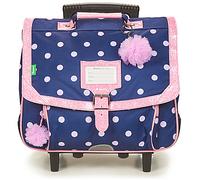 Tann's Rucksack ROMY CARTABLE TROLLEY 38 CM in Blue One size