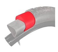 Tannus Unisex's Armour Puncture Round Protection, high Grip with Low Rolling Resistance, Easy Assembly, Reusable, Free tyre and Tread Selection, red, 50/63-559