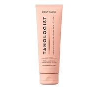 Tanologist Brightening Daily Glow Gradual Self-Tanning Lotion Fair to Medium, Lightweight Moisturizer with Vitamin C, Niacinamide & Cherry Extract, Buildable, Streak-Free, Hydrating, 250ml