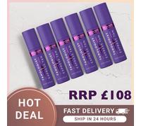 Tanologist Clear Self Tan Water Spray 1 Hour Express Tan Extra Dark 200ml-6pack