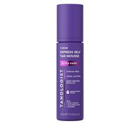 Tanologist Express Self Tan Mousse, Streak-Free, Extra Dark, 200 mL | Hydrating Foam with T-Tech Complex, Hyaluronic Acid & Glycerin, Fast-Drying & Lightweight Formula for Deep Bronze Results