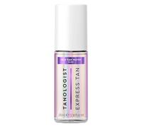 Tanologist Express Tan Self Tan Water, Streak-Free, Dark, 100 mL | Clear Face & Body Mist Spray, Natural Bronzed Glow, Soft Skin, Brightening & Hydrating Formula, Travel Size