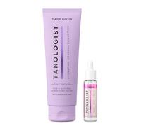 Tanologist Hydrating Daily Glow Gradual Self-Tanning Lotion, Light/Medium (250ml) + Self Tan Drops Light (30 ml) Bundle
