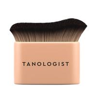 Tanologist KABUKI Self-Tan Face & Body Blending Brush | Seamless Applicator, Angled Shape, Silky-Soft Fibres, Use with Any Bronzing Product, Airbrushed Finish & No-Mess Use